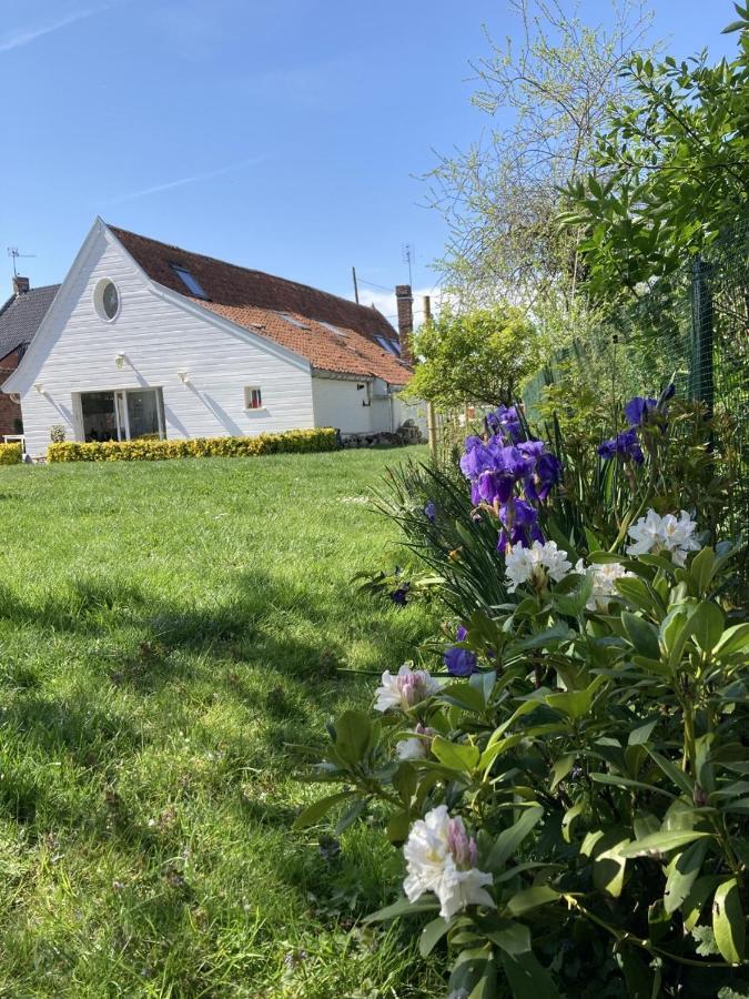 Le Chalet De La Longere Beuvry-la-Foret Ngoại thất bức ảnh